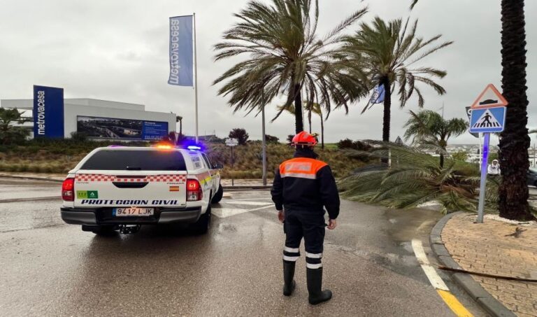 Seis comunidades en alerta por lluvia, nieve y temporal marítimo