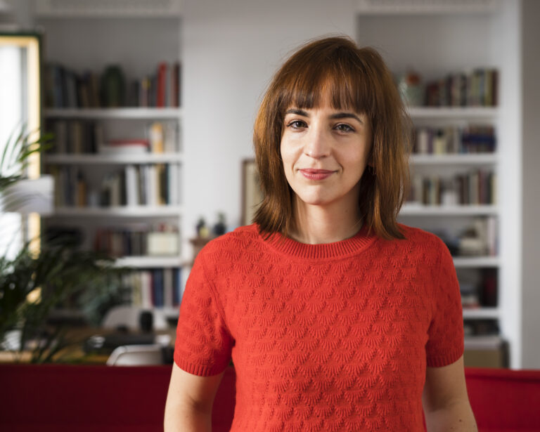 Marta Jiménez presenta en TEA ‘Los nombres propios’