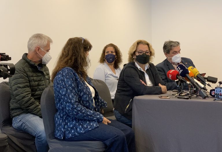 Pita asegura que su marcha de Unidas Podemos es por no poder defender las iniciativas de Canarias