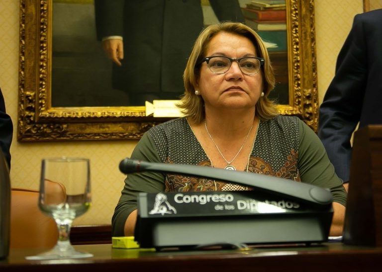 Meri Pita abandona el grupo de Unidas Podemos en el Congreso y se pasará al Mixto