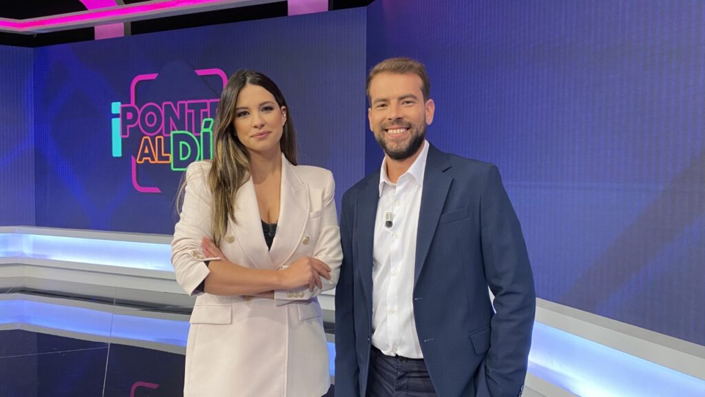  Televisión Canaria estrena el magacín matinal ‘Ponte al día’ 