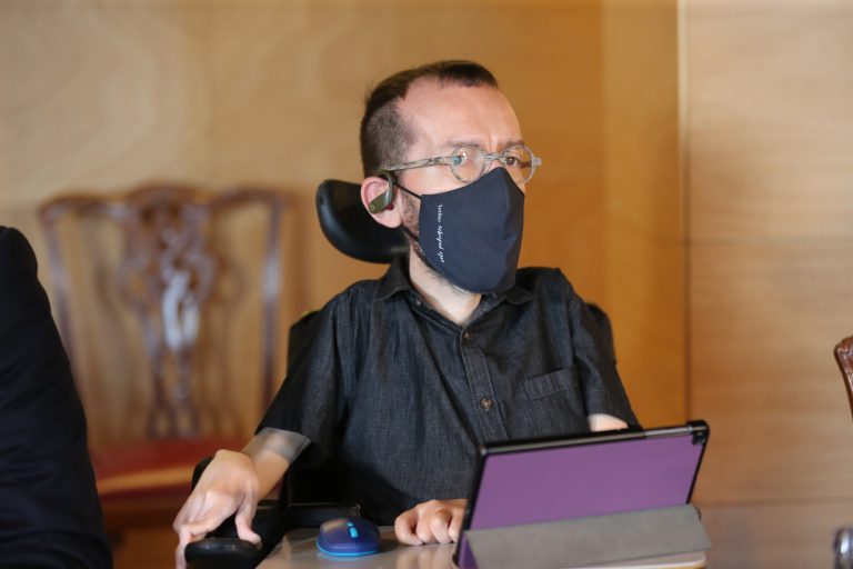 Echenique descarta más salidas en Podemos y achaca las críticas de Pita a un intento de justificar su «transfuguismo»