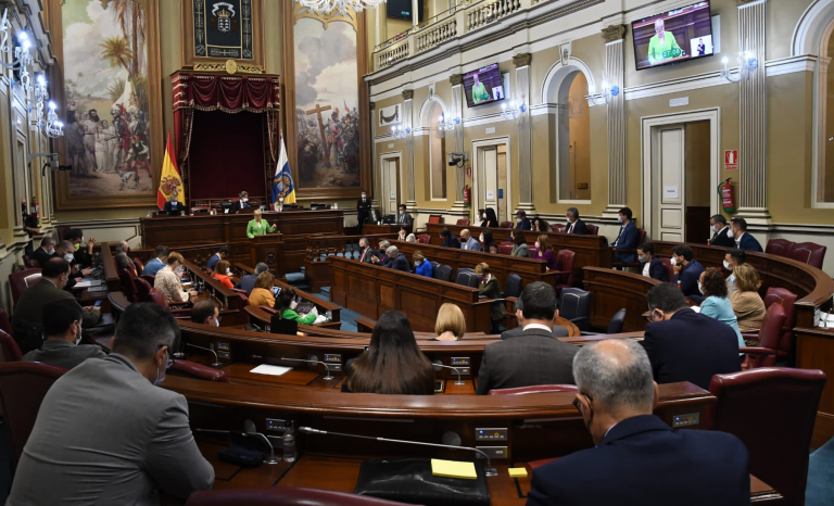 El cuatripartito cierra las grietas sobre el Sáhara y saca adelante 260 propuestas de resolución