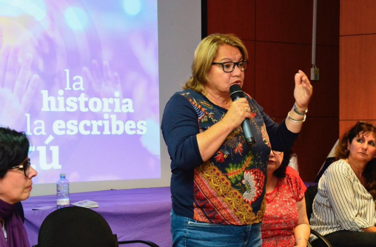 Podemos suspende de militancia a Meri Pita después de pasarse al grupo Mixto en el Congreso