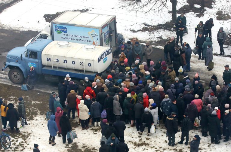 El corredor humanitario de Sumy se ampliará para la salida de refugiados ucranianos hasta Poltava