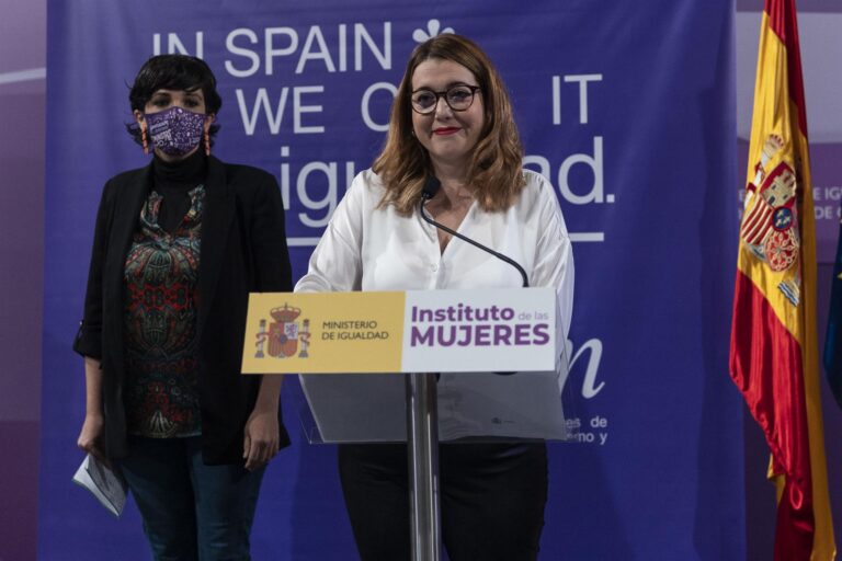 Igualdad insta a que el 8M reivindique el «no a la guerra»