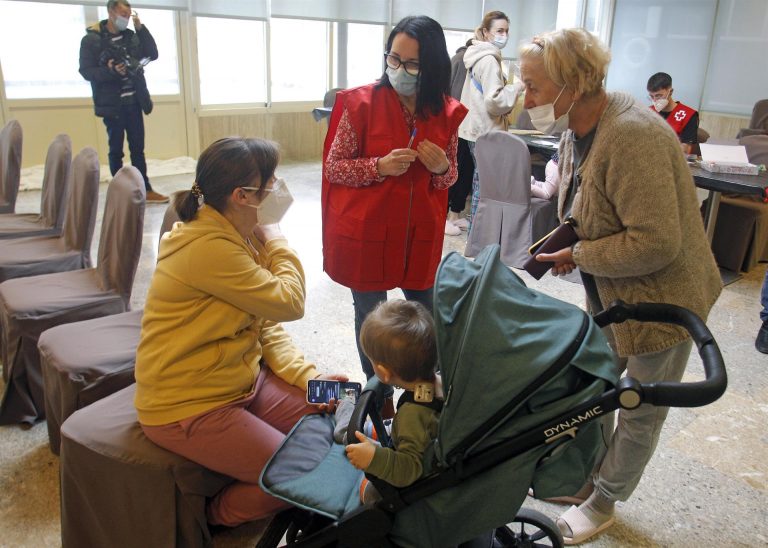 Más de 27.000 refugiados ucranianos han pedido ser acogidos en España