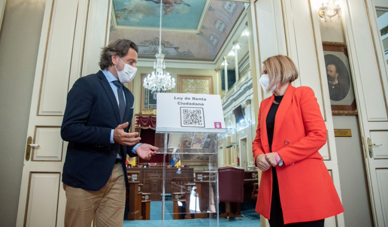 El proyecto de Ley de Renta Ciudadana de Canarias llega al Parlamento canario 