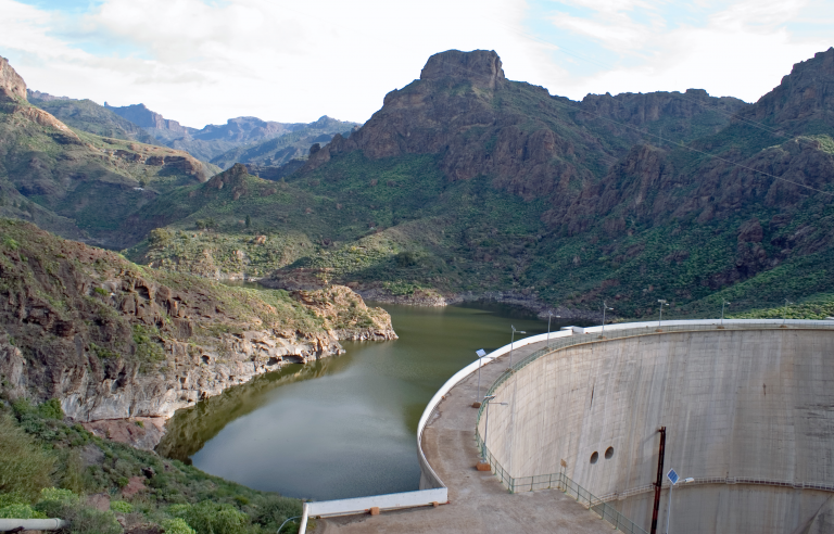 El Cabildo de Gran Canaria comienza las obras de Chira y Soria