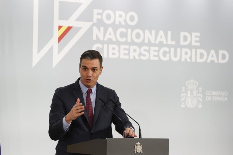 Sánchez apela al refuerzo de la ciberseguridad ante el conflicto en Ucrania