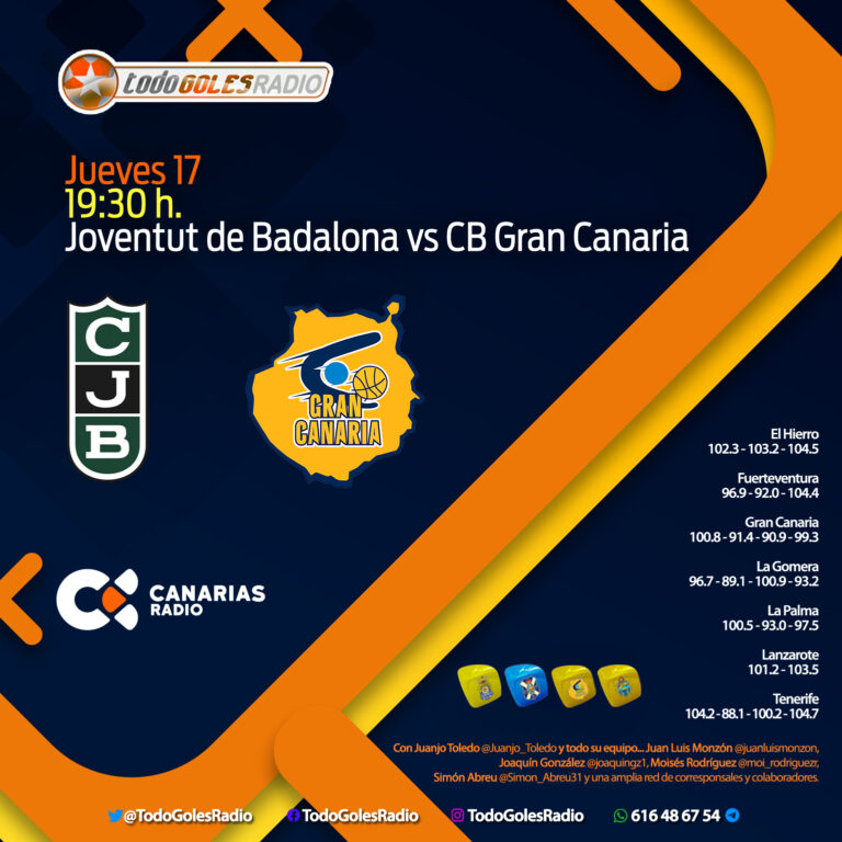 El deporte en directo llega desde el jueves con ‘Todo goles radio’