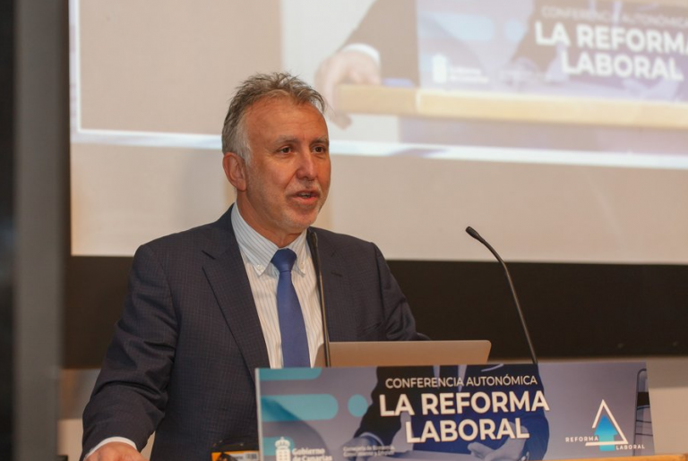Torres celebra la reforma laboral que es «especialmente importante para Canarias»