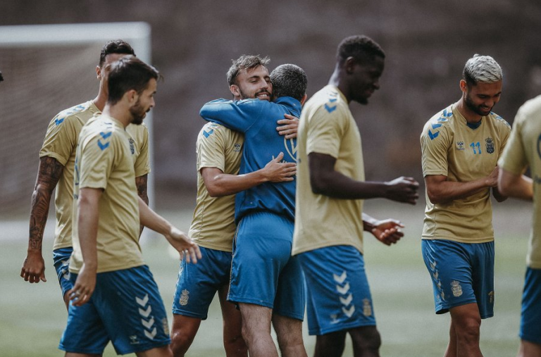Las Palmas busca no perder terreno con los puestos de promoción de ascenso