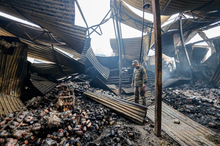Ucrania afirma que Rusia retira unidades militares de Kiev y Chernígov