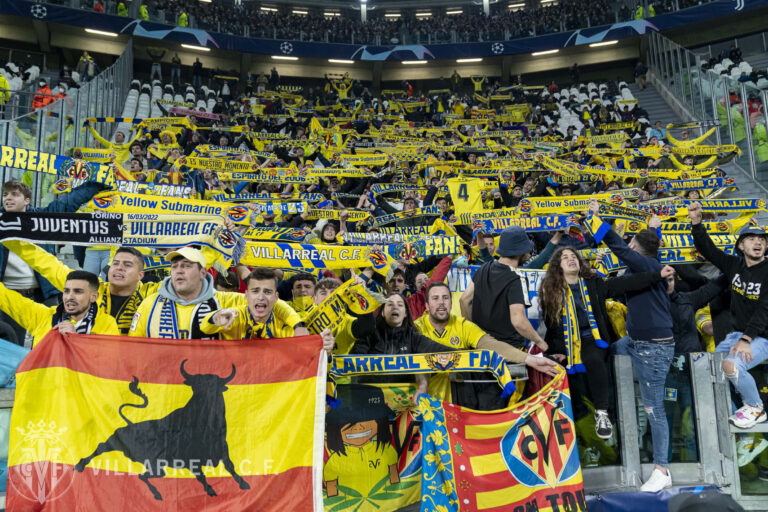0-3. El Villarreal pasa a cuartos con un festival de goles