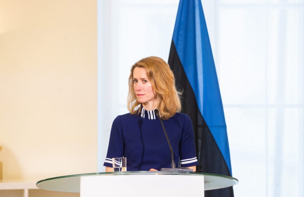 Estonia apoya la zona de exclusión aérea en Ucrania y pide a la UE garantizar su entrada en la OTAN