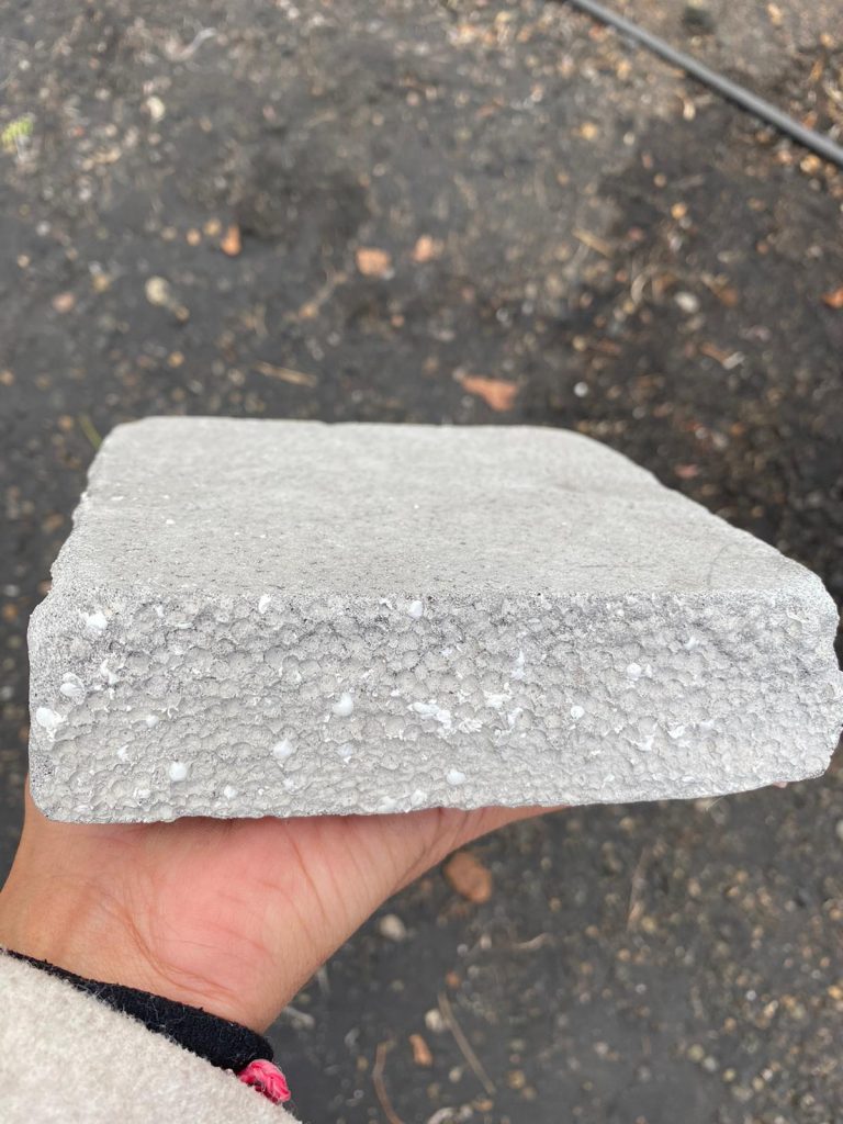 Nueva iniciativa para fabricar ladrillo con las cenizas del volcán de La Palma