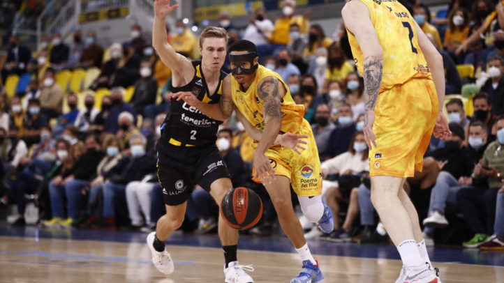 El Gran Canaria se lleva el derbi canario contra el Lenovo Tenerife