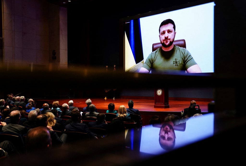 Zelenski apela al 11-S para pedir la ayuda de EEUU: "Nuestro país sufre lo mismo cada día"