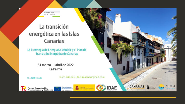 Canarias y Estado abordan en La Palma la descarbonización de las islas