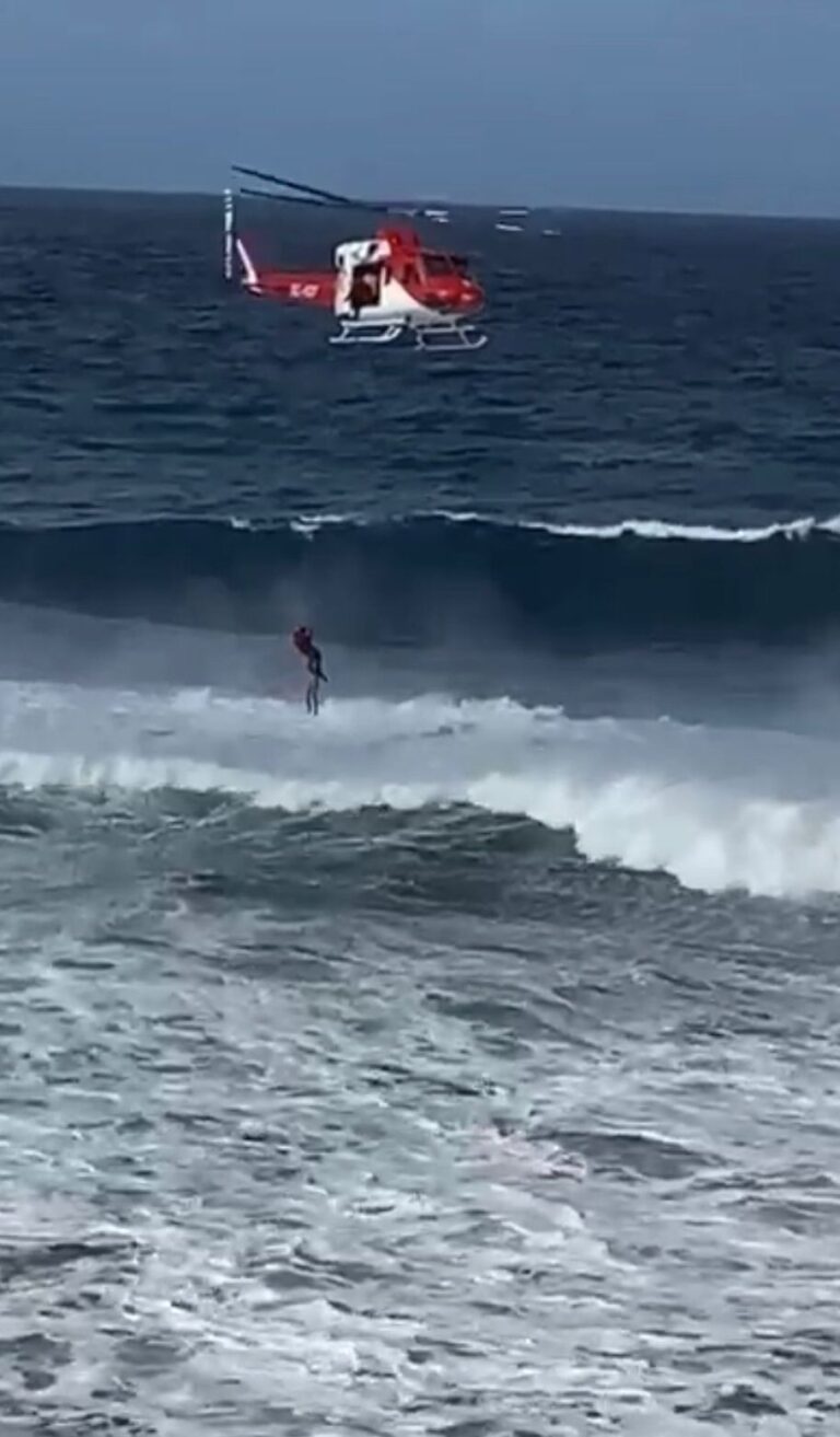 Una mujer de 29 años muere ahogada en la playa de Hermigua, en La Gomera