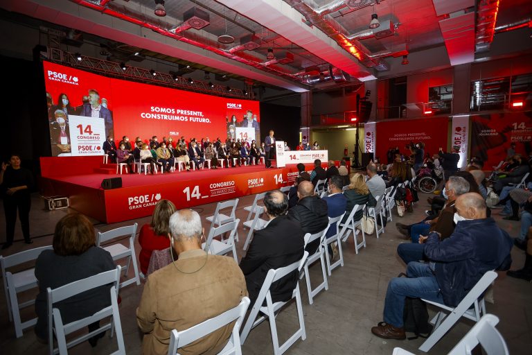 Termina el XIV Congreso Insular del PSOE de Gran Canaria con una nueva ejecutiva
