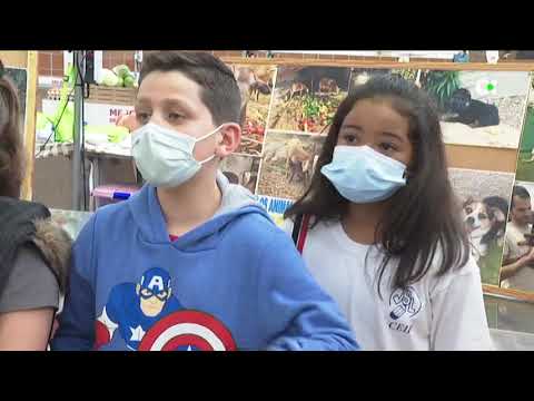 Un taller conciencia a los pequeños de la importancia del reciclaje