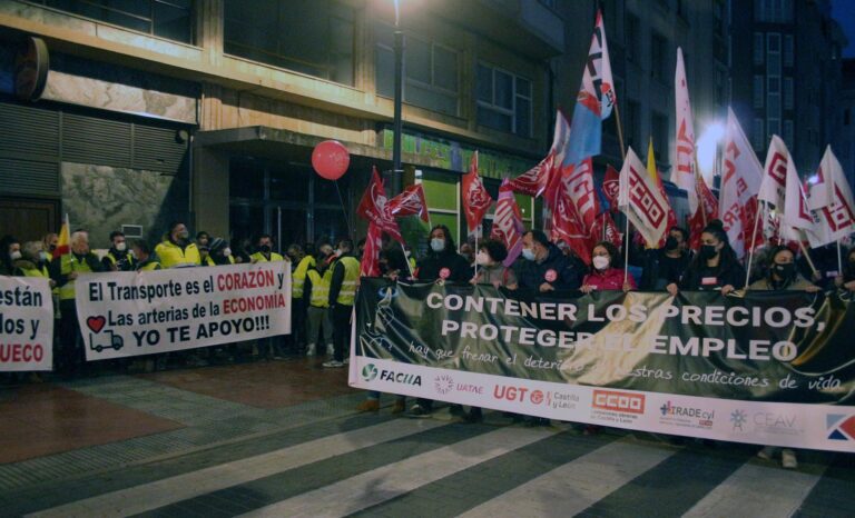 La plataforma convocante de los paros del transporte no participa en la reunión entre transportistas y Gobierno