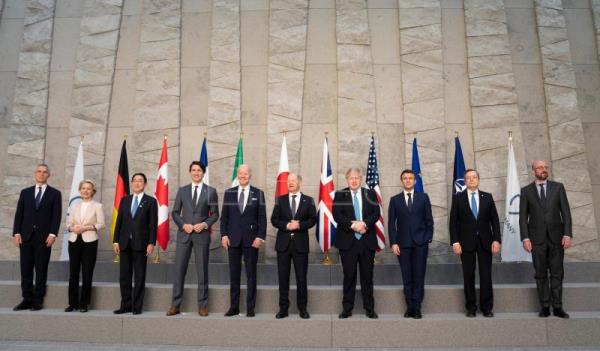 El G7 y la UE buscan evitar que Rusia use su oro para sortear sanciones