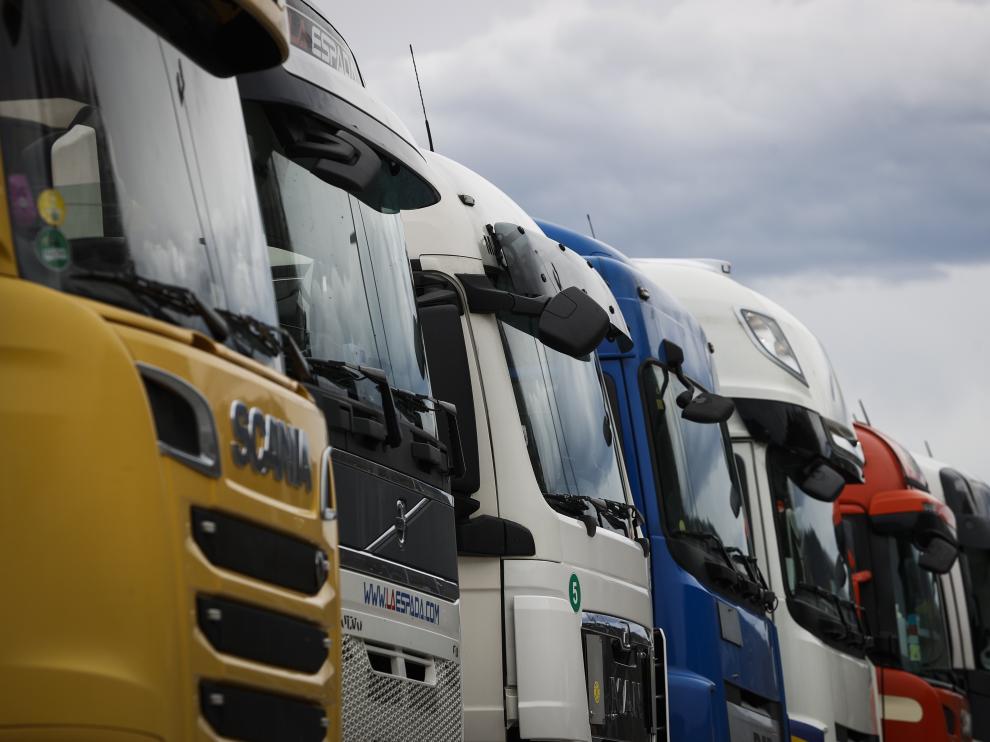 Huelga por actualización de salarios en transporte de Las Palmas