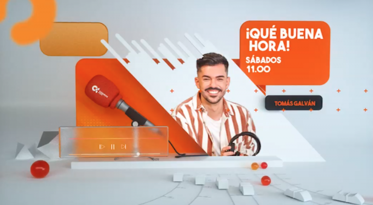 ¡Qué buena hora!