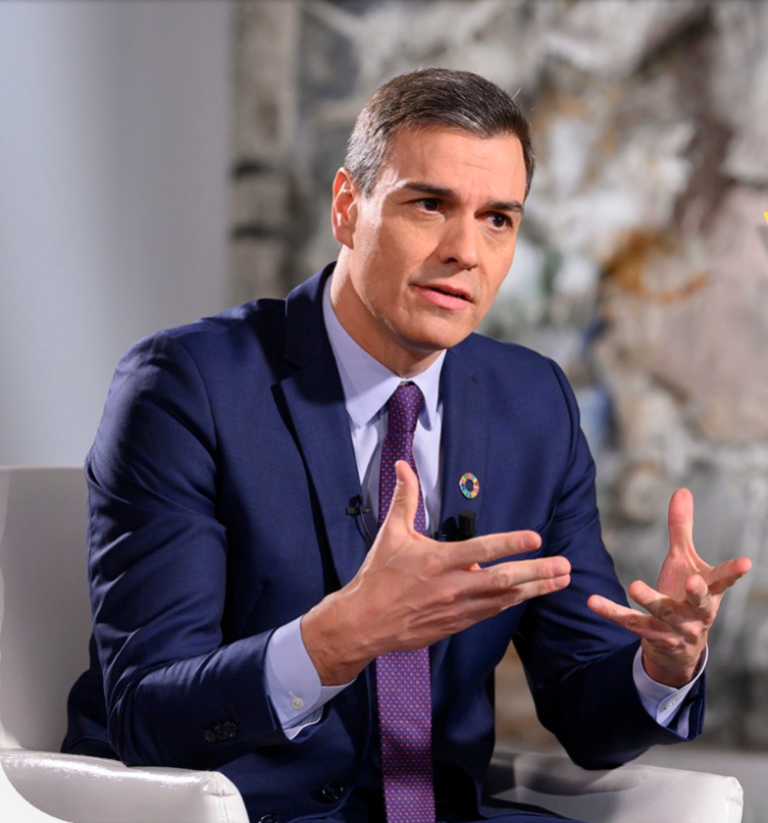 Sánchez anuncia medidas para proteger a los ucranianos que viven en España