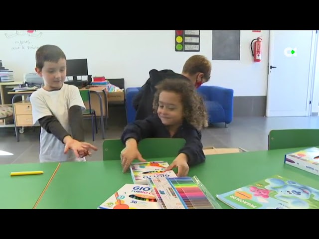 El CEIP Lajares enviará material escolar a los niños y niñas ucranianos