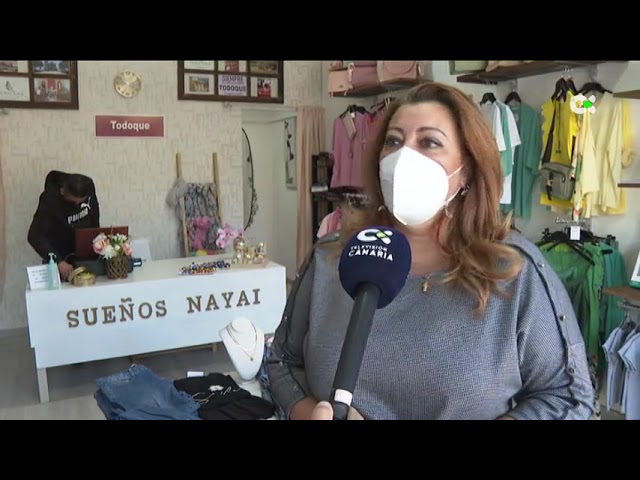 La lava arrasó ‘Sueños Nayai’, pero vuelve a abrir el negocio cinco meses después