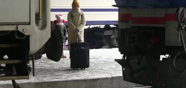 Las mujeres ucranianas se convierten en botín de guerra