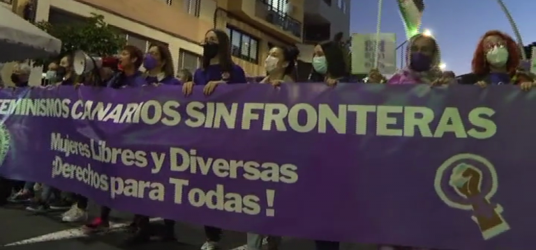 El Día de la Mujer corea en las calles sus reivindicaciones