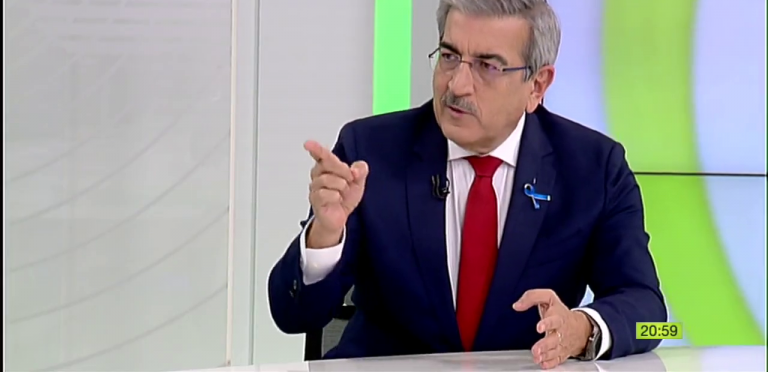 Román Rodríguez (NC): «En Madrid no se nos entiende y mande quien mande hay que alzar la voz»