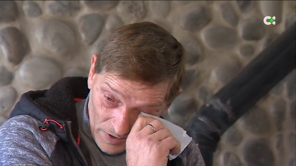 Viorel, ucraniano residente en Tenerife