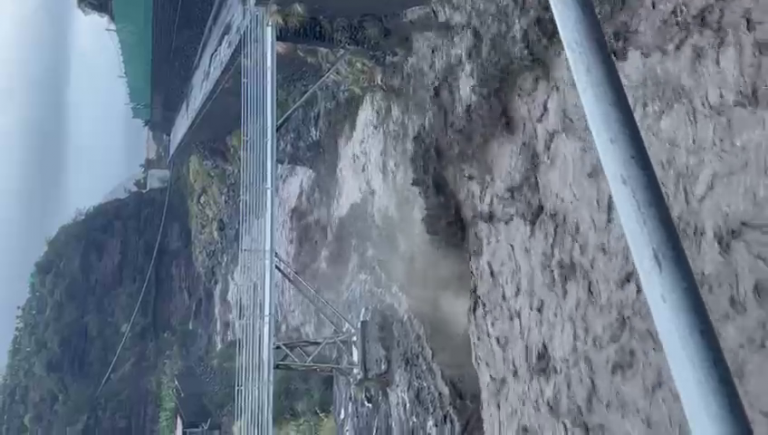 El Paso (La Palma), el municipio donde más ha llovido este lunes en toda España