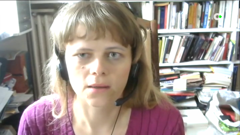 Anastasia Kirilenko: «Putin empezó esta guerra para poder perpetuarse»