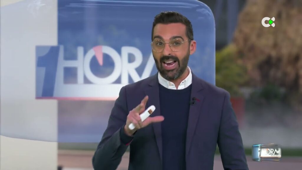 '1 Hora Menos', candidato al Premio Iris al mejor informativo