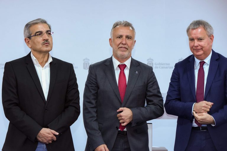 Canarias da por resuelto el litigio con el Estado sobre el Convenio de Carreteras