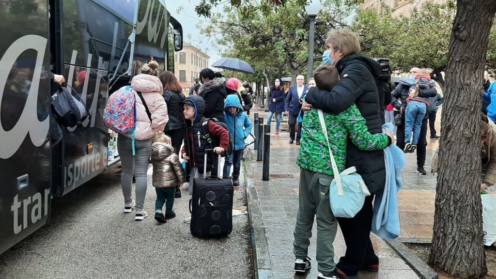 Unos 4.000 refugiados ucranianos viven en Canarias
