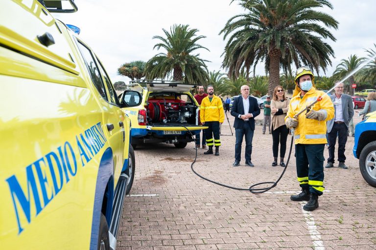 Gran Canaria refuerza la protección de espacios naturales y los recursos para combatir los incendios