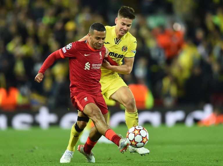 El Villarreal apela al milagro en la vuelta tras el 2-0 en Anfield