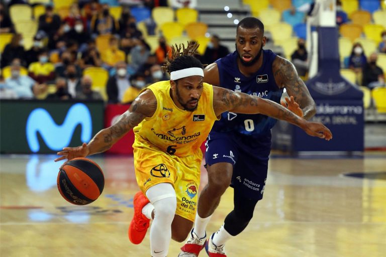 El Gran Canaria gana en casa y mantiene sus aspiraciones a los playoff (84-78)