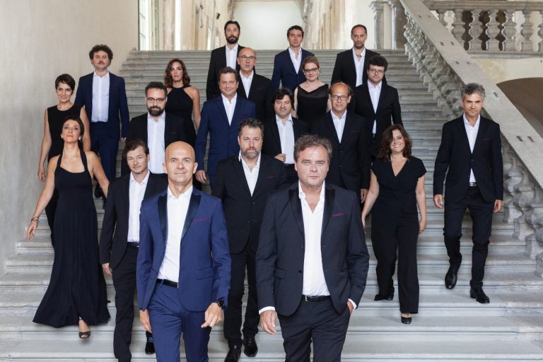 La Accademia Bizantina y la contralto Delphine Galou, en el Auditorio de Tenerife