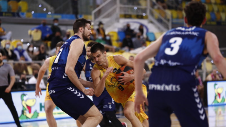 Otro partido para el ‘Granca’ sin margen de error ante el Morabanc Andorra en EuroCup