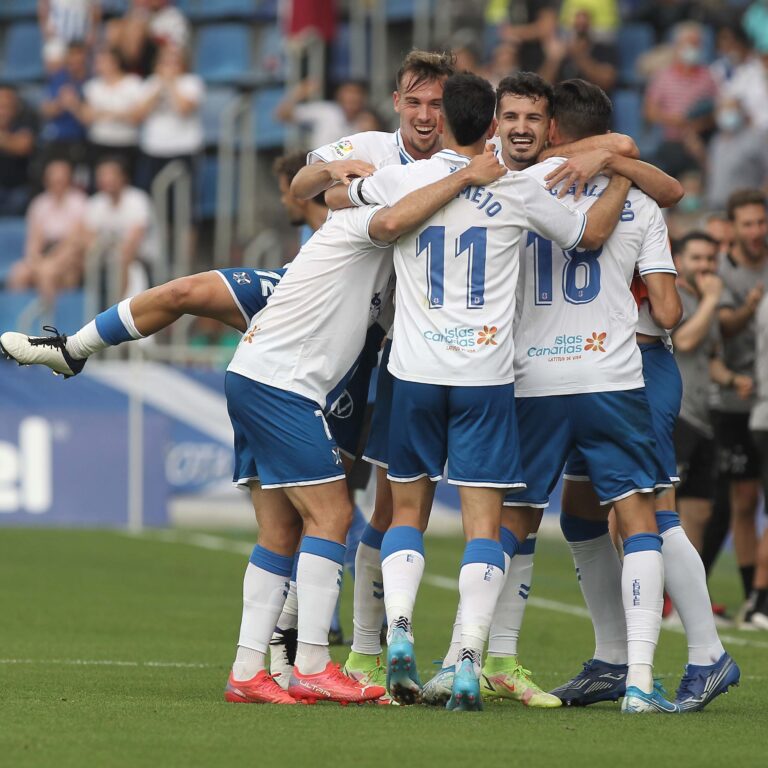 3-1 Cómodo triunfo del Tenerife frente a una apagado Fuenlabrada
