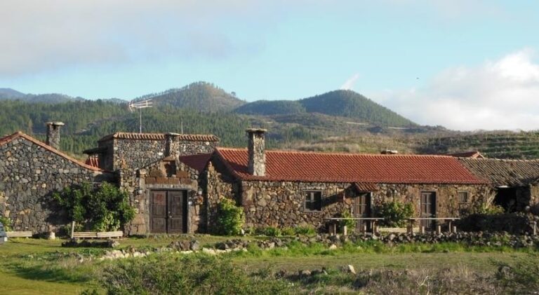 Canarias registrará un 63% de ocupación rural en Semana Santa, por debajo de la media nacional